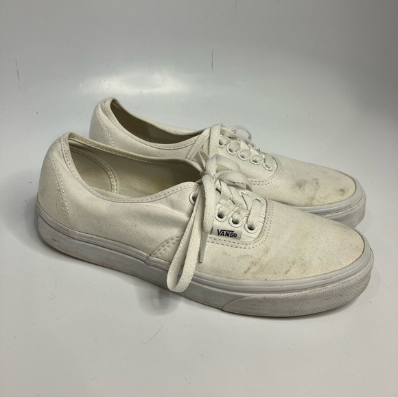 Vans sneakers all white unisex sizing - Picture 1 of 7